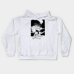 Trippy On Mars Kids Hoodie